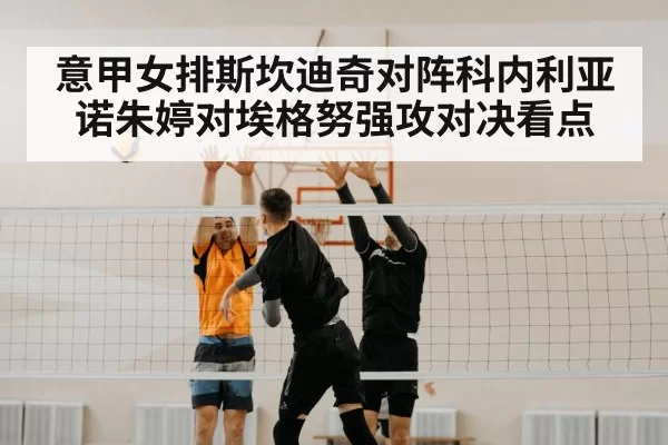 volleyball net block